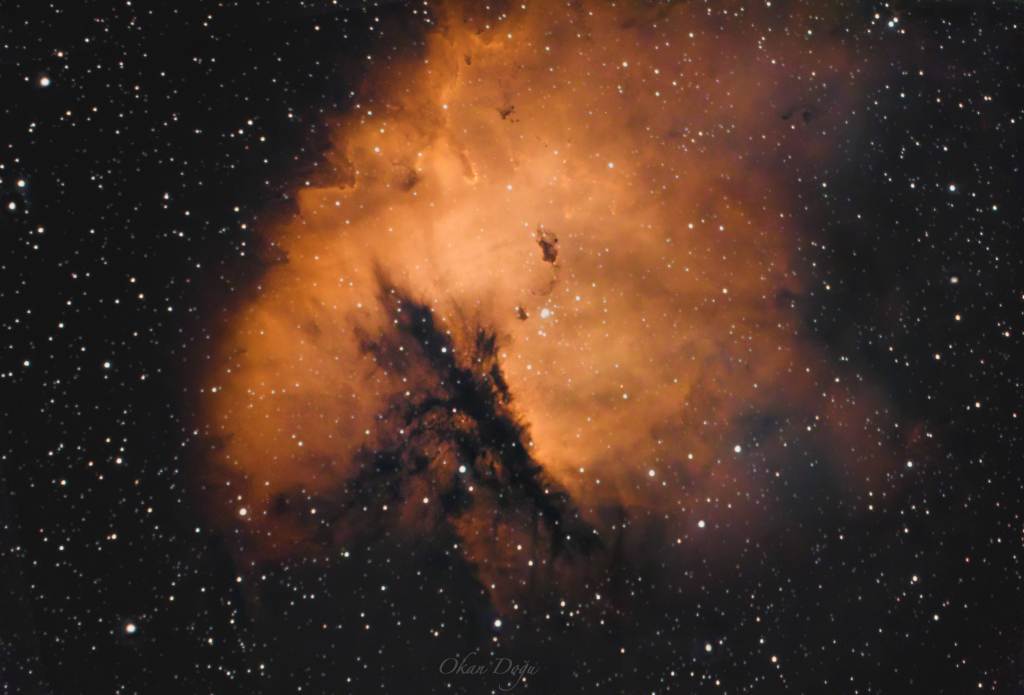 NGC 281 Pacman Bulutsusu