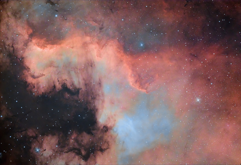 NGC 7000 – Cygnus Wall