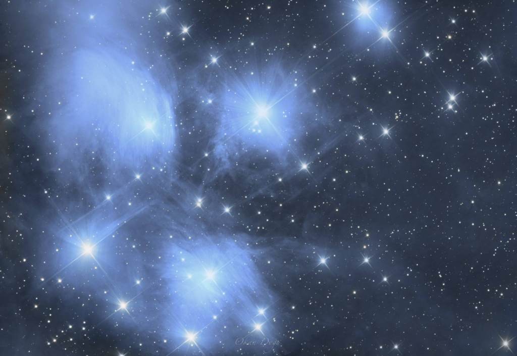 Yedi Kız Kardeş – Pleiades Yıldız Kümesi