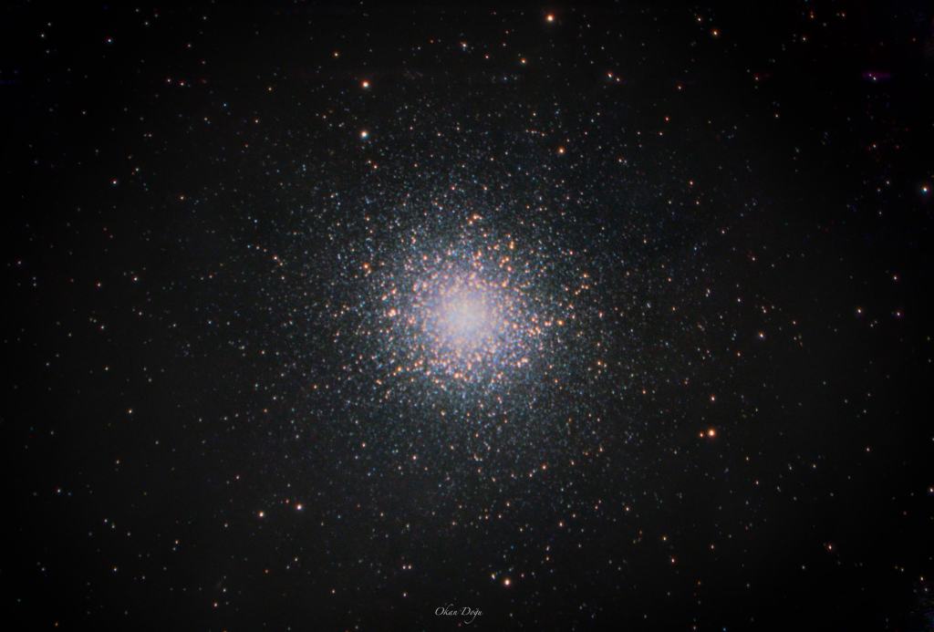 Messier 13 Herkül Küresel Yıldız Kümesi