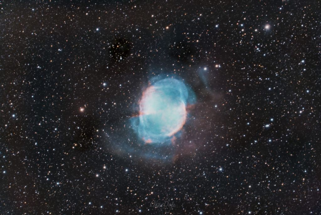Messier 27 Dumble – Halter Bulutsusu